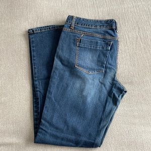 Mossimo curvy fit boot cut jeans